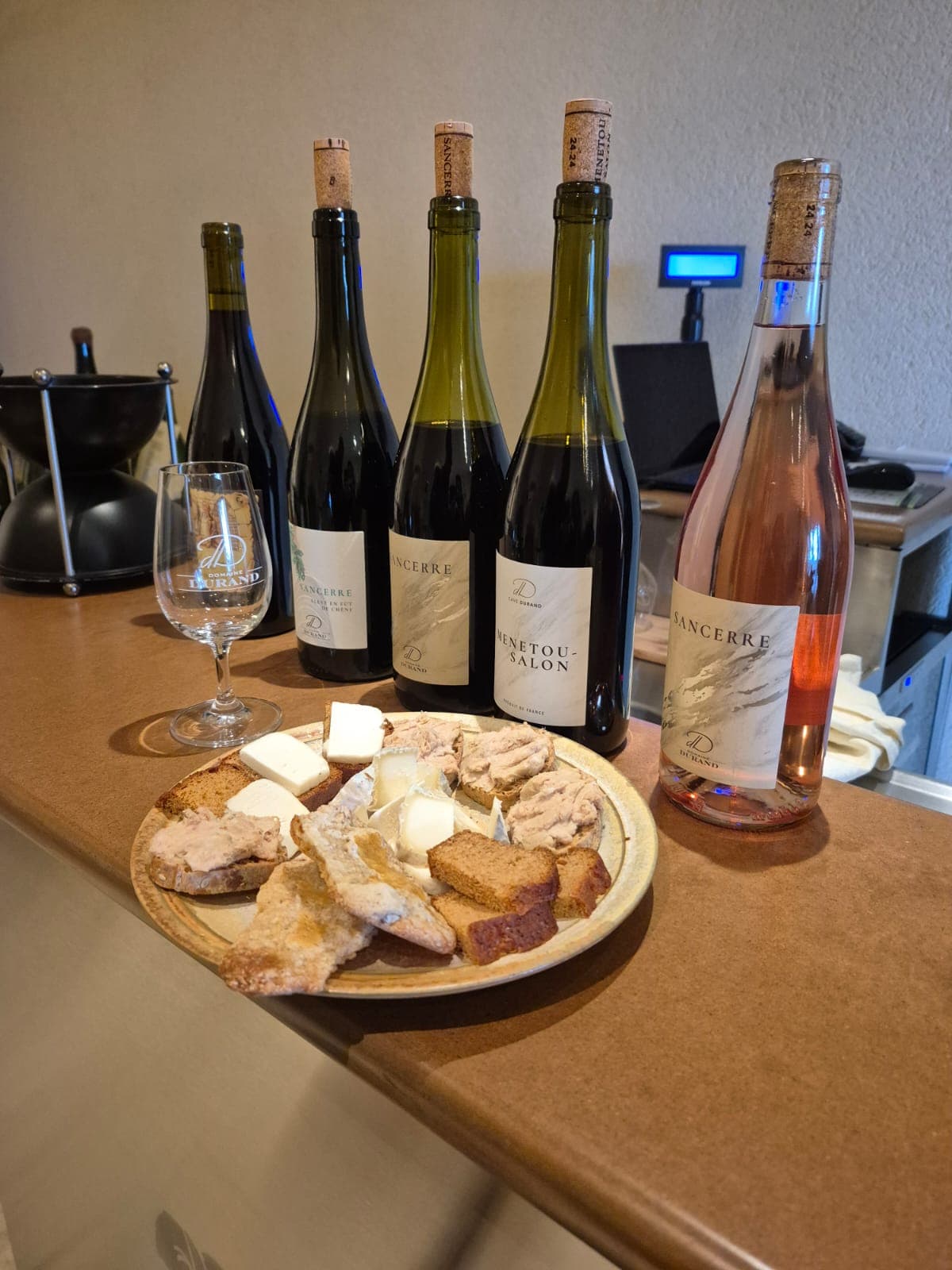 Expérience gourmande — produits du terroir