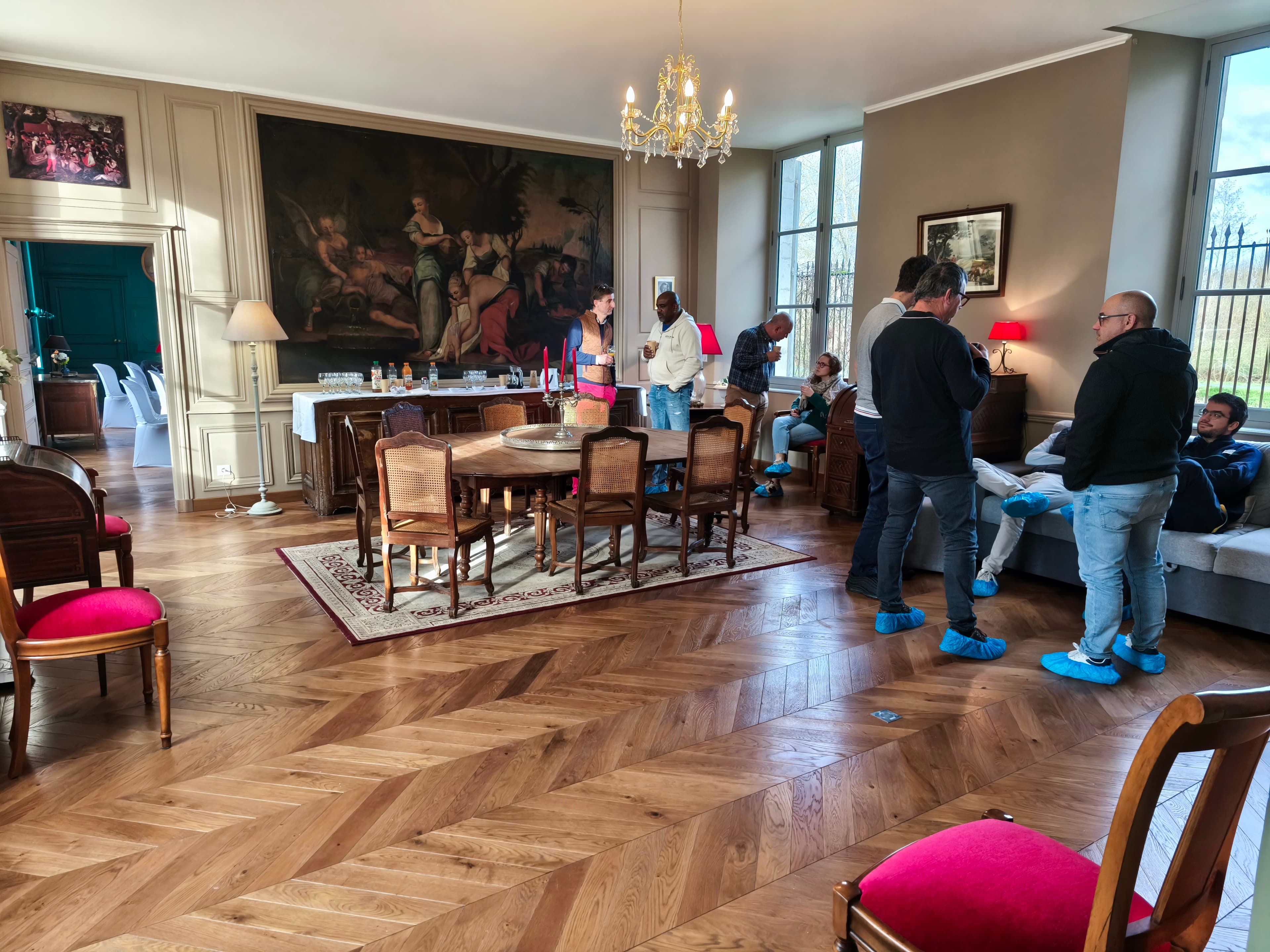 Moment de bien-être et convivialité